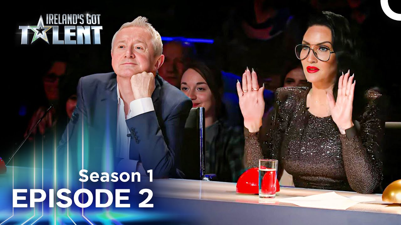 Ireland's Got Talent | Season 1 Episode 2