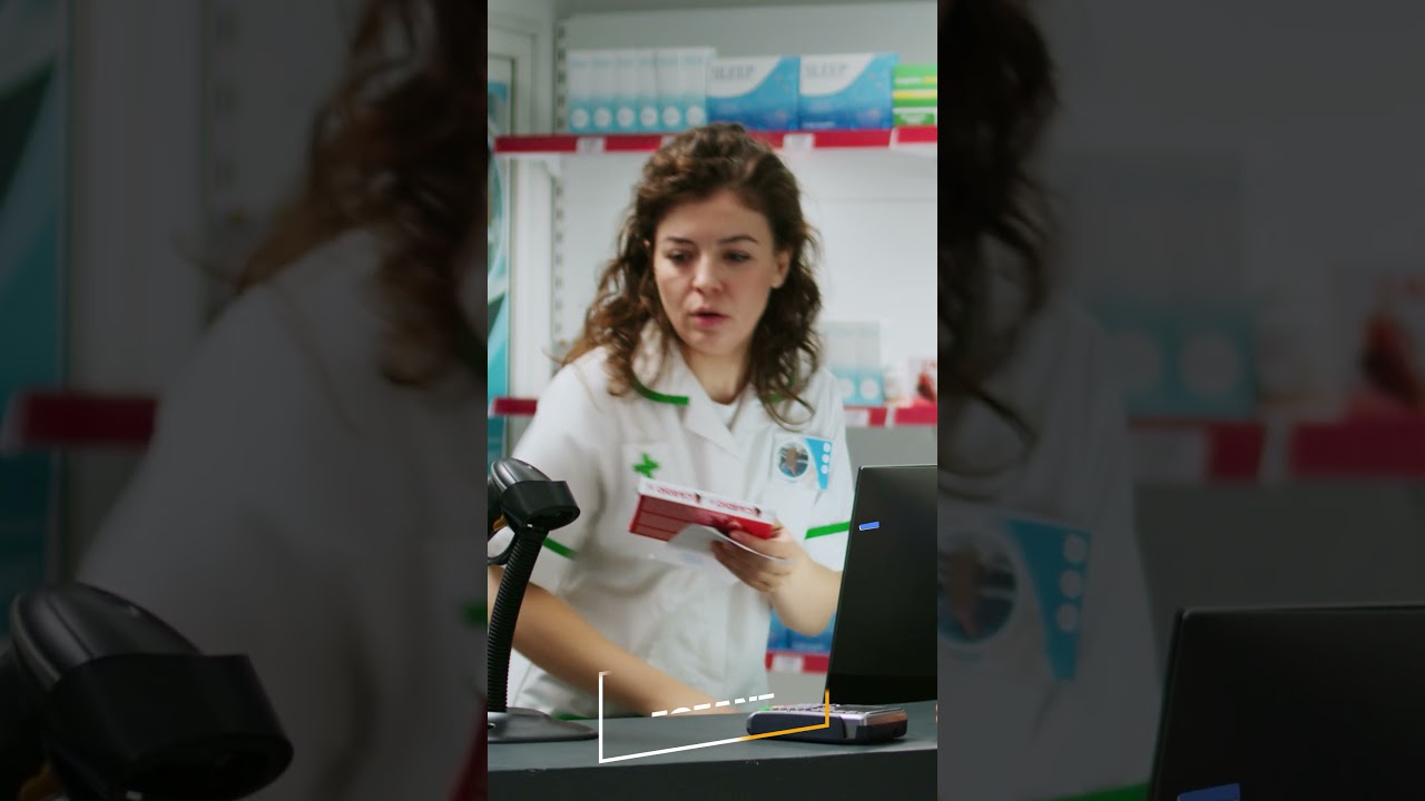 MPIA BS-2 Kablosuz 1D/2D Standlı Barkod & Karekod Okuyucu
