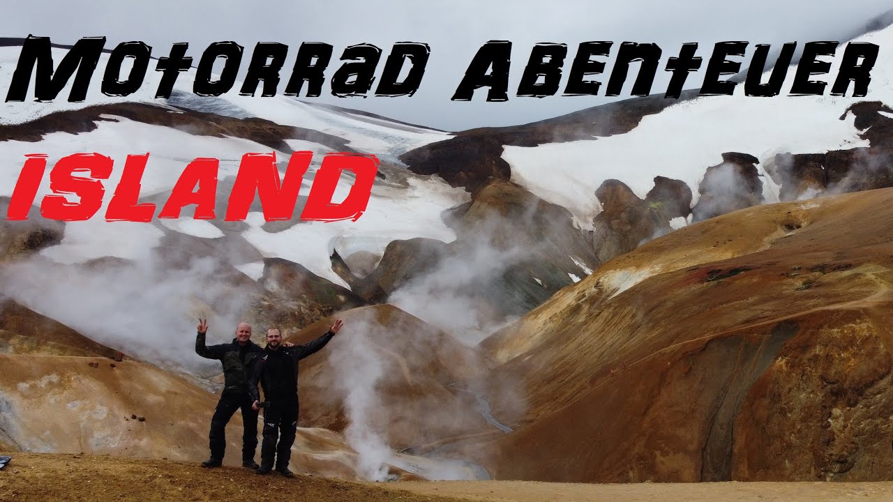 Motorrad Abenteuer Island - #002