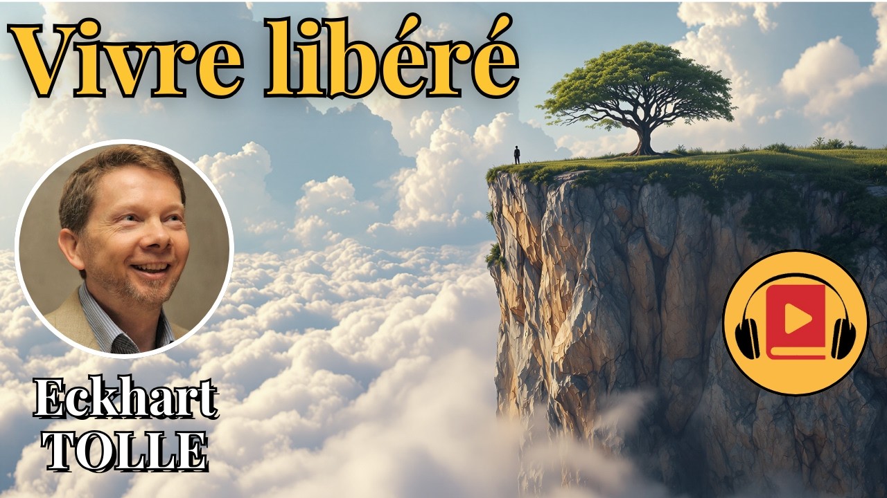 Vivre libéré | Eckhart TOLLE | Livre audio #06 🎧 | Eveil spirituel