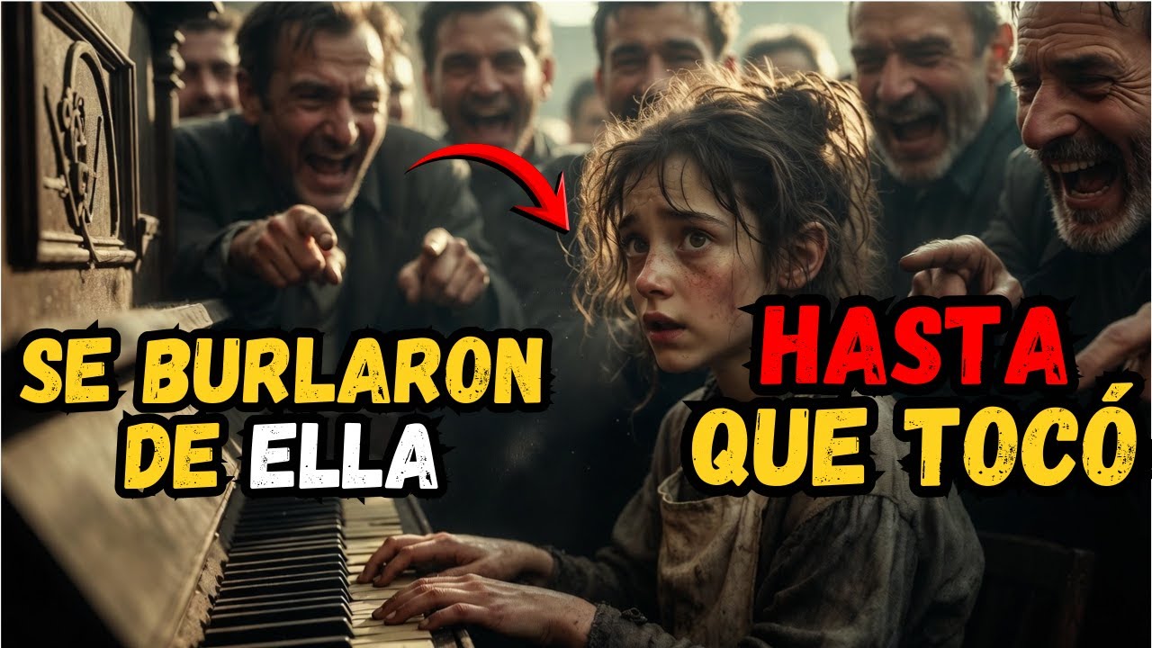 “PUEDO TOCAR A CAMBIO DE COMIDA?” — Se Burlaron, Sin Saber Que Era Hija De Una Leyenda Del Piano