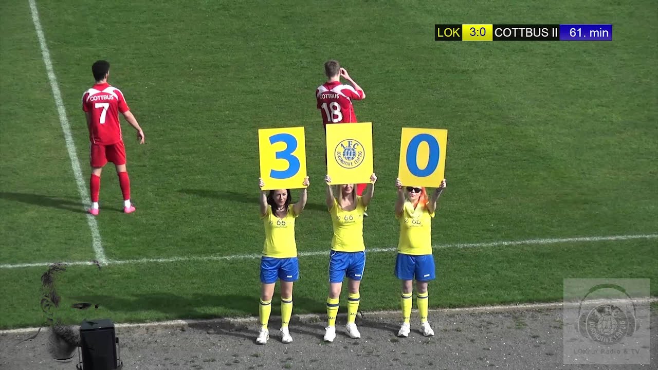 1.  FC Lok Leipzig -  Cottbus II