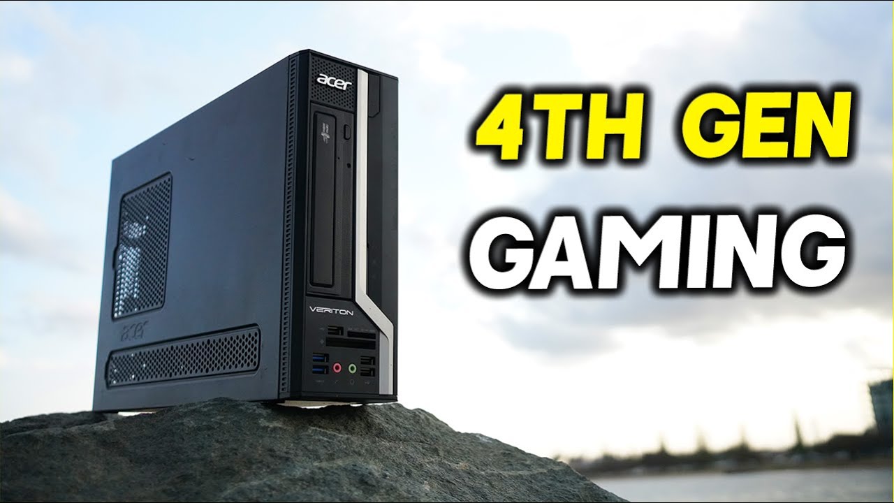 How I CONVERTED a Proprietary X4630G Acer VERITON into a Budget GAMING PC!