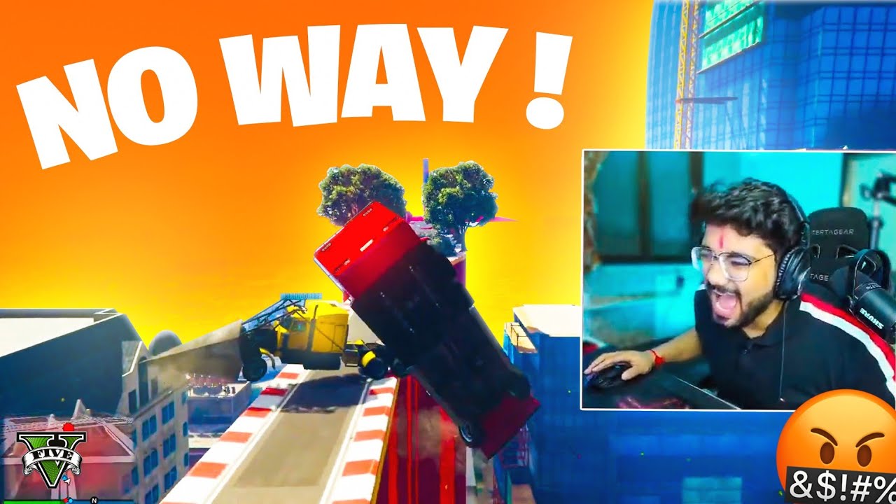 The WORST Possible RACE that I ever PLAYED in GTA 5 😥