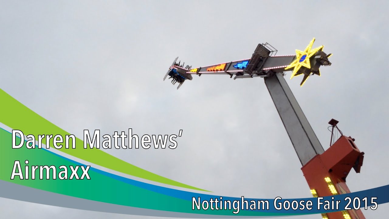 Darren Matthews' Airmaxx @ Nottingham Goose Fair 2015