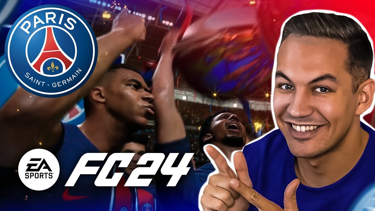 FC24 PREDICTS PSG'S YEAR! THE 1ST CL??!