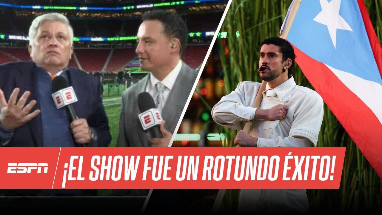 Al ritmo de BAD BUNNY, JOHN SUTCLIFFE BAILA y ESTÁ muy bien representado | Super Bowl LX