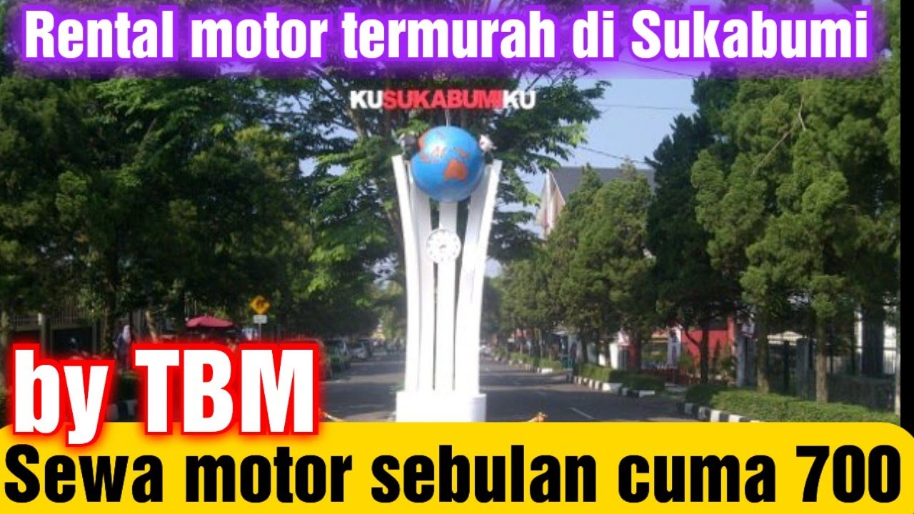 RENTAL MOTOR di KOTA SUKABUMI paling termurah SEBULAN cuma 700 ribu❗️SEWA MOTOR SUKABUMI PAK ENDANG