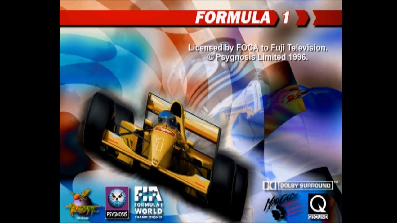 Playthrough [PSX] Formula 1