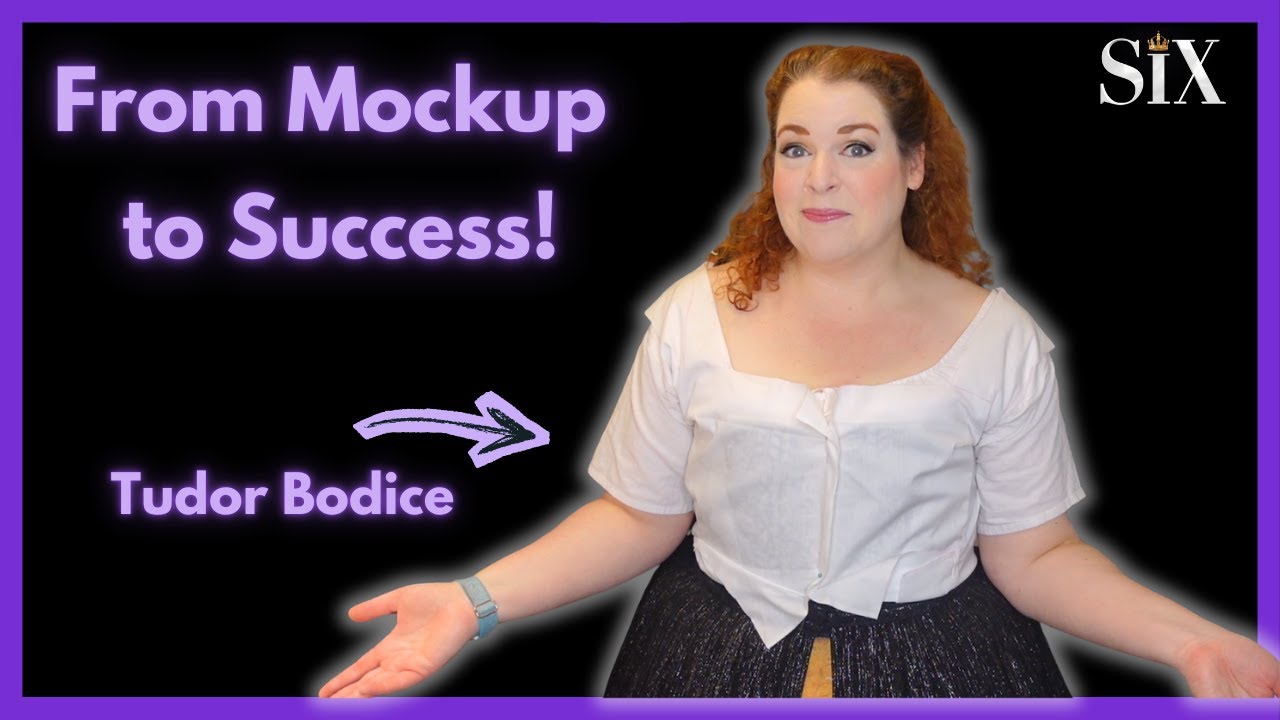 Let's Make a Tudor Bodice!