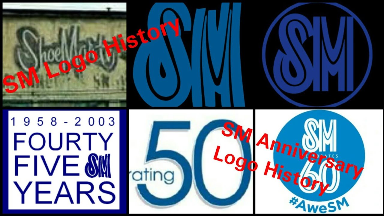 SM Logo History