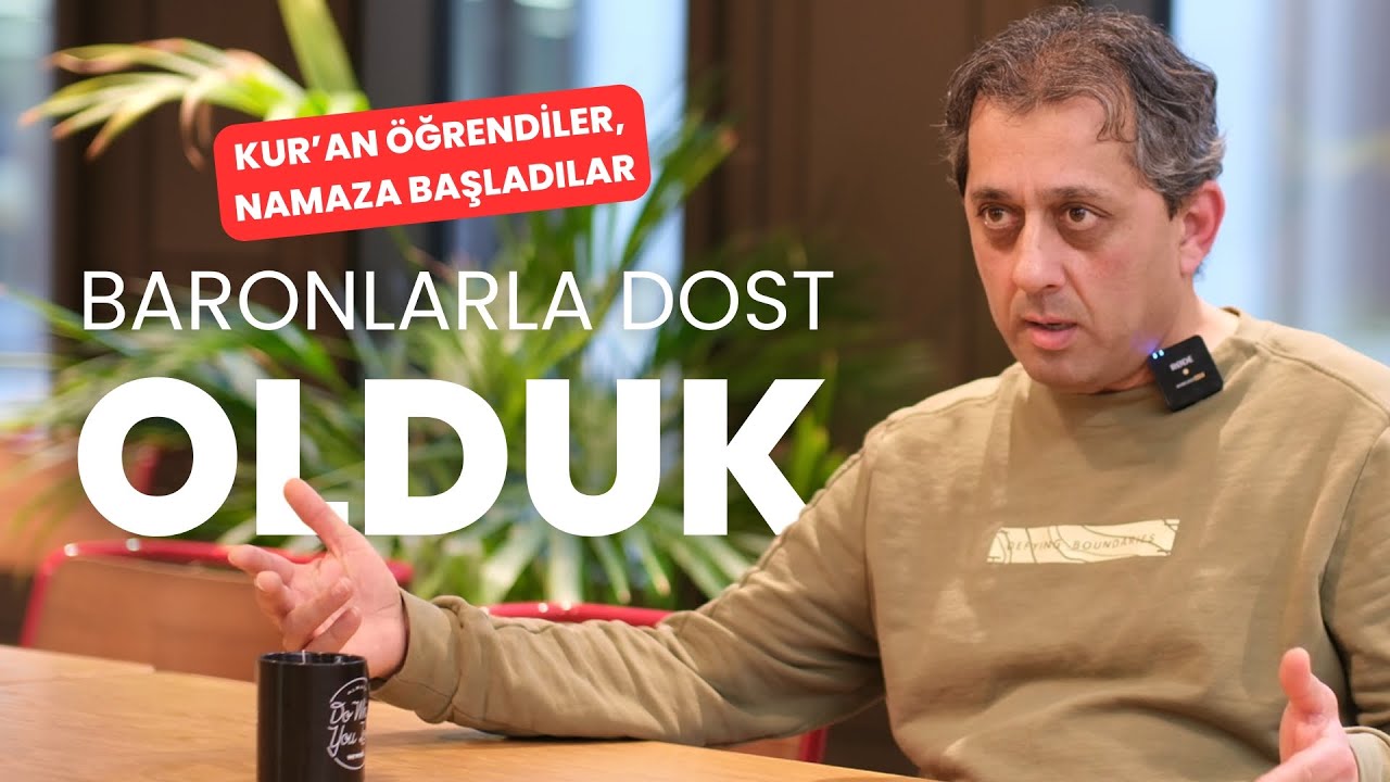 Cezaevinde baronlarla dost olduk | Röportaj