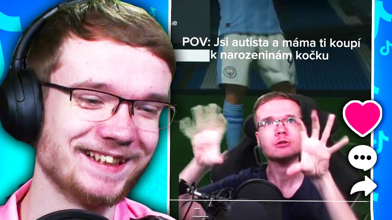 REAGUJEM NA TIKTOKY O MNE! 😂