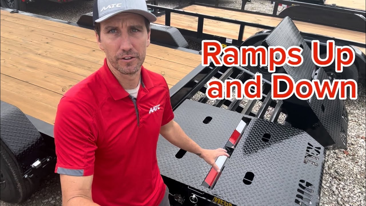 Mega ramps, maxx ramps, extra deck length. Store them up or down.