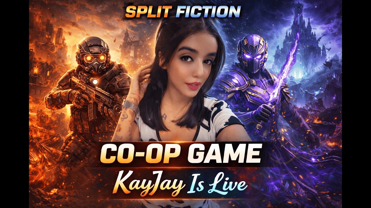 Split Fiction Co-Op Gameplay With Duo! This Game Is CRAZY 🤯 | KayJay Is Live🔥