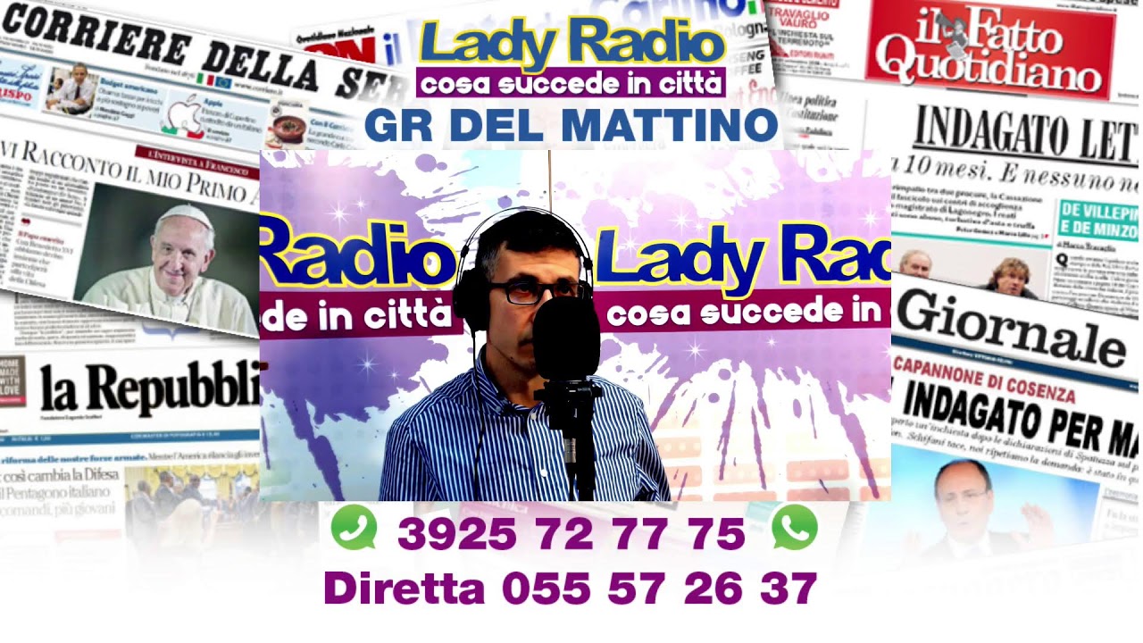 2026-03-05 - GR DEL MATTINO-RASSEGNA STAMPA
