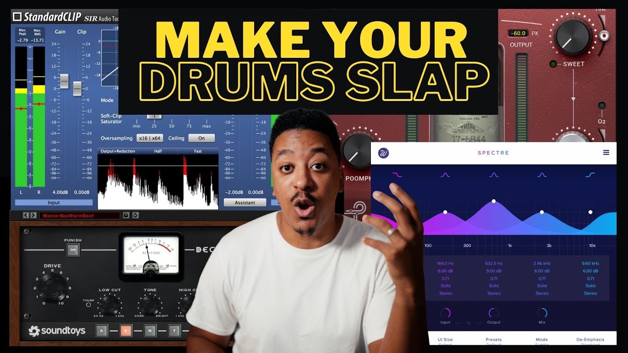 How To Make Your Drums SLAP