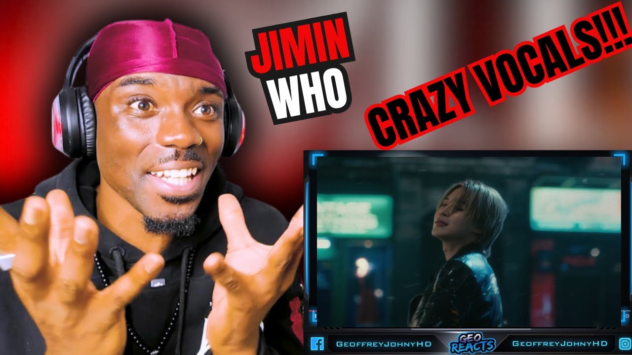 지민 (Jimin) 'Who' Official MV | First Time REACTION!!!