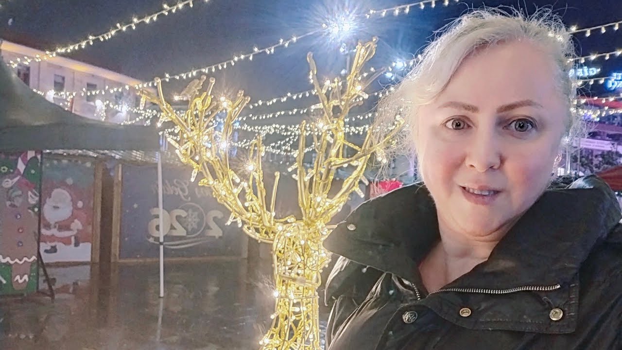 GİRESUN MEYDANI IŞIL IŞIL OLMUŞ‼️BEN GEZERKEN MUTLU OLDUM SİZLERDE İZLEYİN🎇🎇