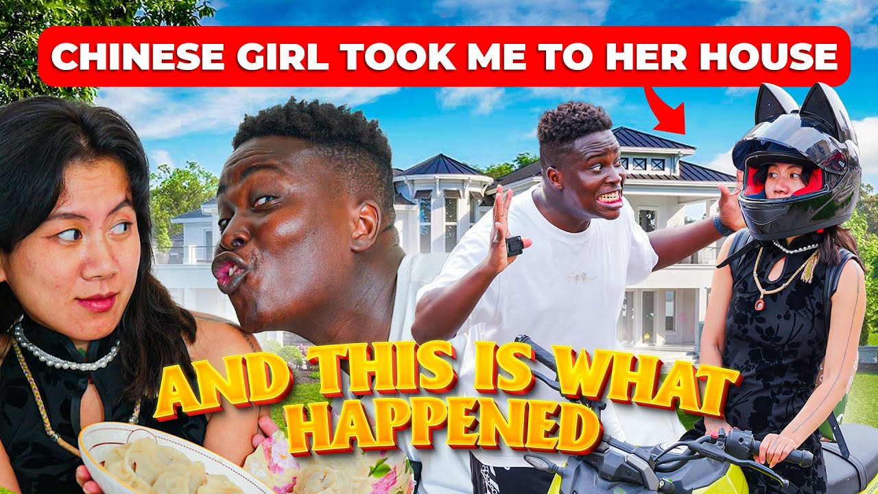 A BLACK IN CHINA FOLLOWING A CHINESE GIRL HOME AND THIS HAPPENED #viral #speakingchinese