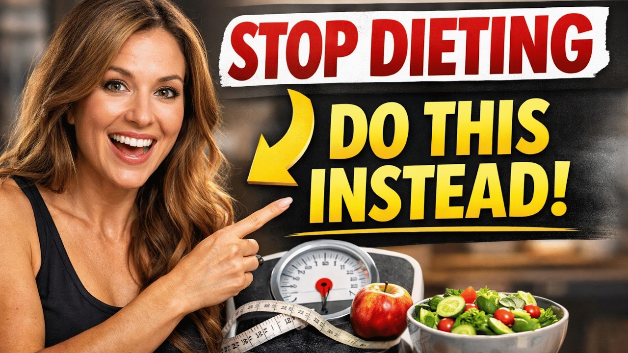 Why Most Diets Fail and What Actually Works Instead