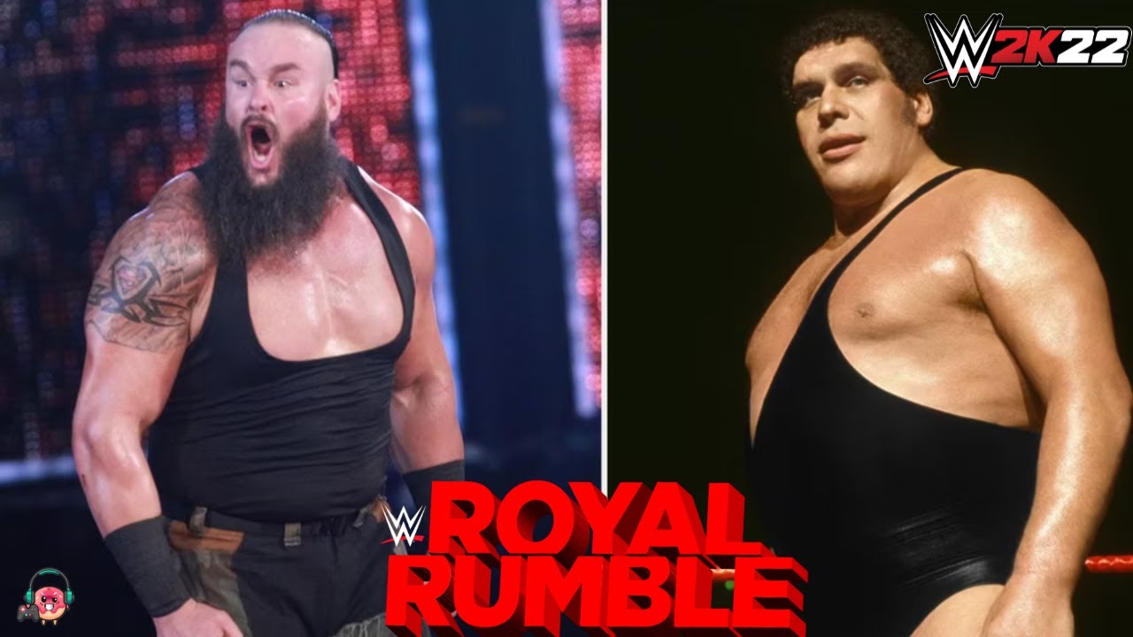 Andre the Giant vs Braun Strowman