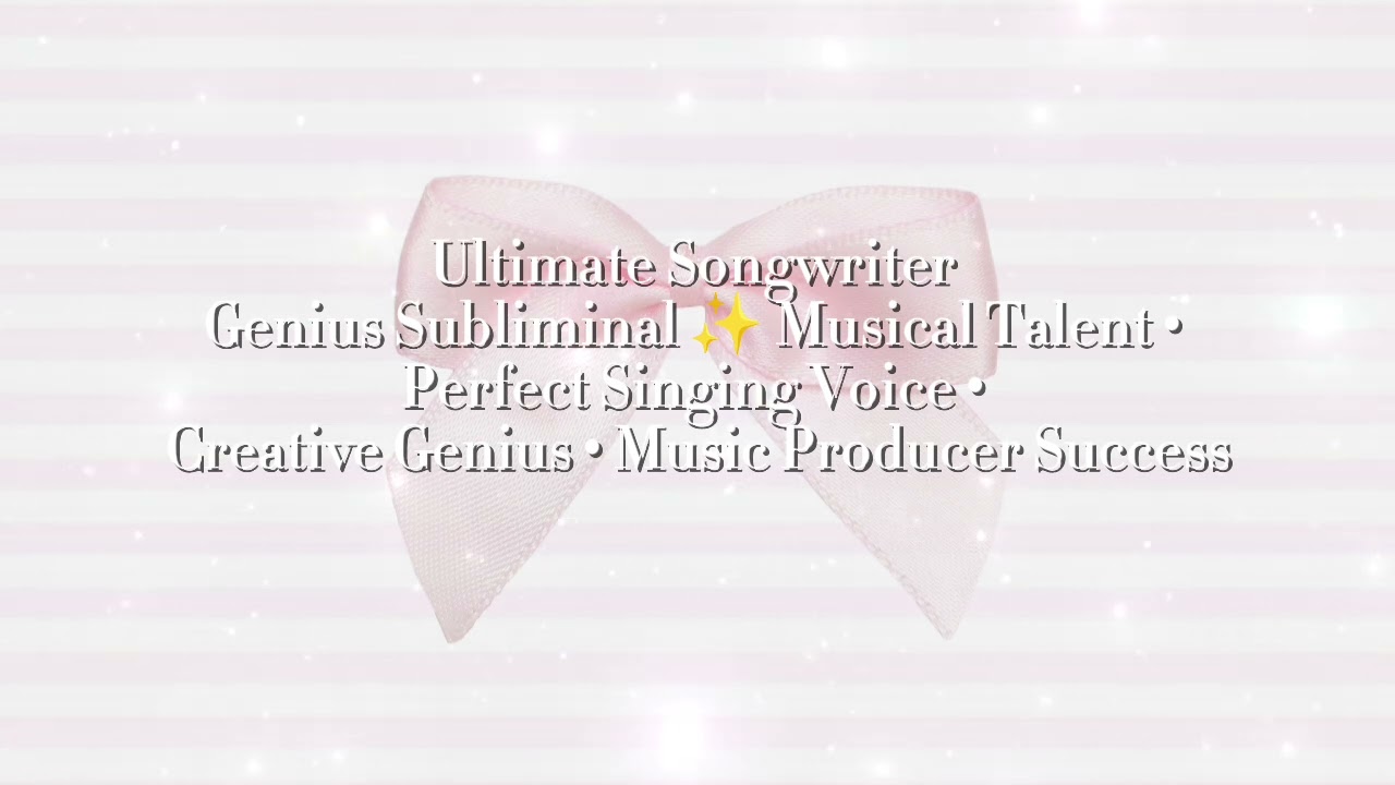 🩷 𝐁𝐞𝐜𝐨𝐦𝐞 𝐚 𝐋𝐞𝐠𝐞𝐧𝐝𝐚𝐫𝐲 𝐒𝐨𝐧𝐠𝐰𝐫𝐢𝐭𝐞𝐫 & 𝐒𝐢𝐧𝐠𝐞𝐫  𝐌𝐮𝐬𝐢𝐜𝐚𝐥 𝐆𝐞𝐧𝐢𝐮𝐬 𝐒𝐮𝐛𝐥𝐢𝐦𝐢𝐧𝐚𝐥 | 𝐂𝐫𝐞𝐚𝐭𝐢𝐯𝐢𝐭𝐲 𝐇𝐢𝐭 𝐒𝐨𝐧𝐠𝐬 𝐀𝐫𝐭𝐢𝐬𝐭. 🩷