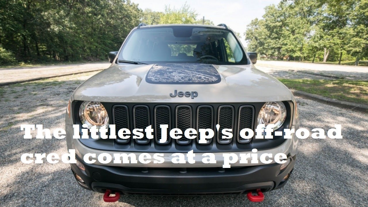HOT NEWS 2017 Jeep Renegade Deserthawk Review
