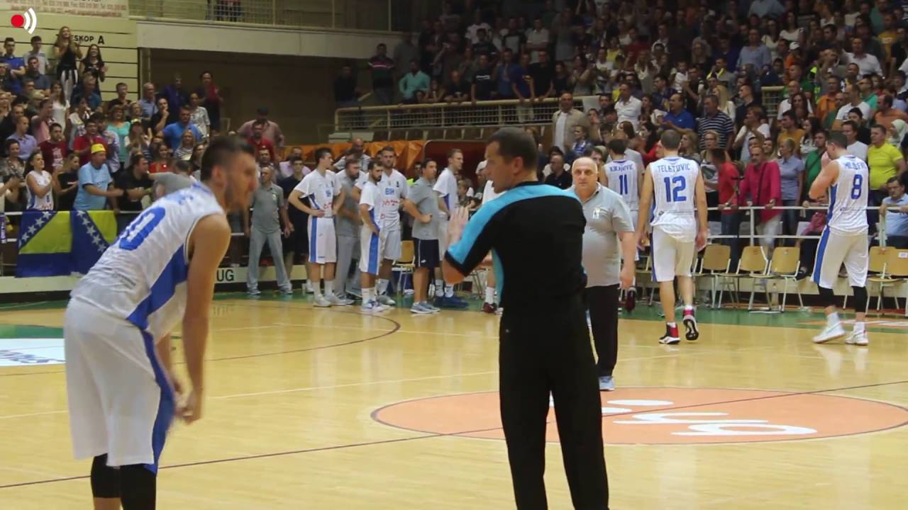 Pogledajte konflikt Teletovića i Muse tokom utakmice protiv Rusije