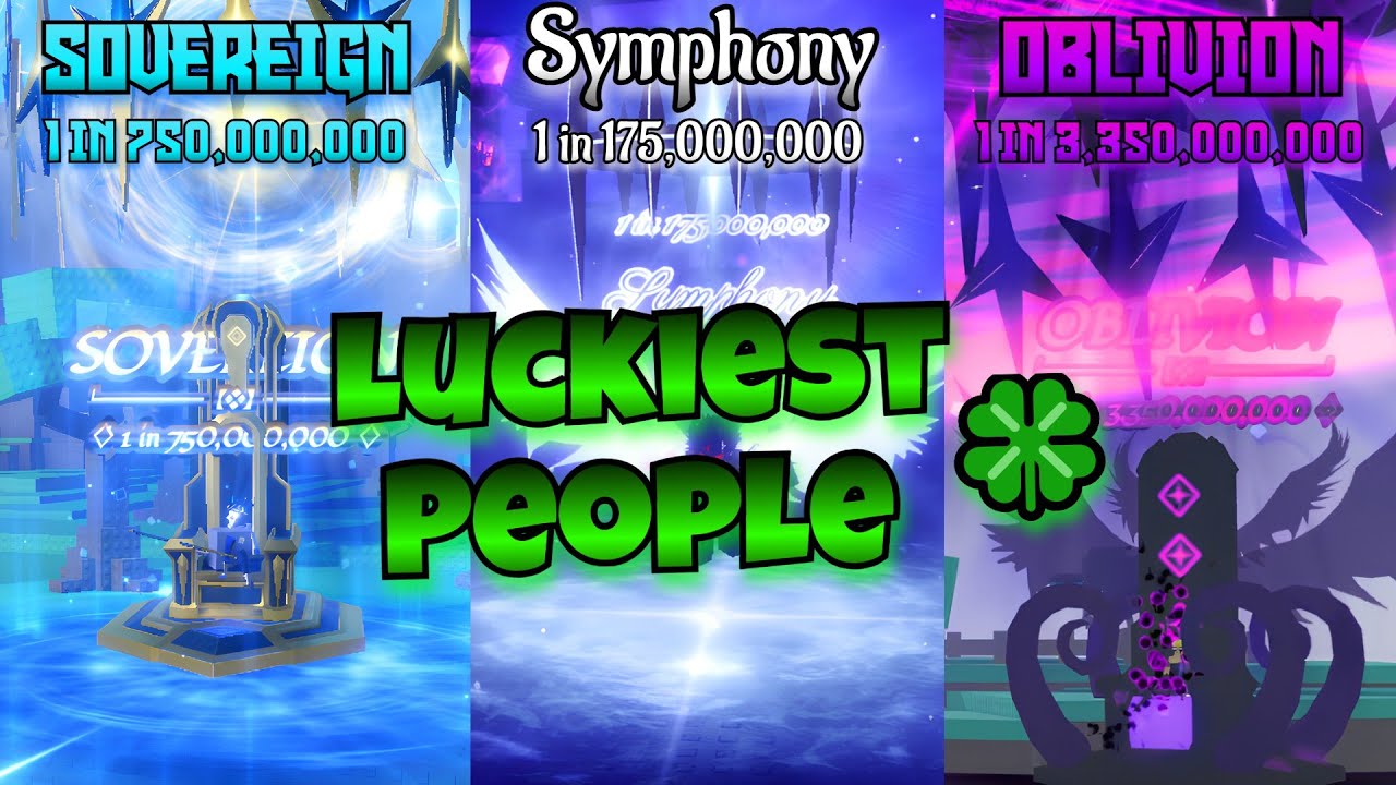 Luckiest People in the World 🌎┃Sols RNG 🎲 「 The Movie pt. 2」