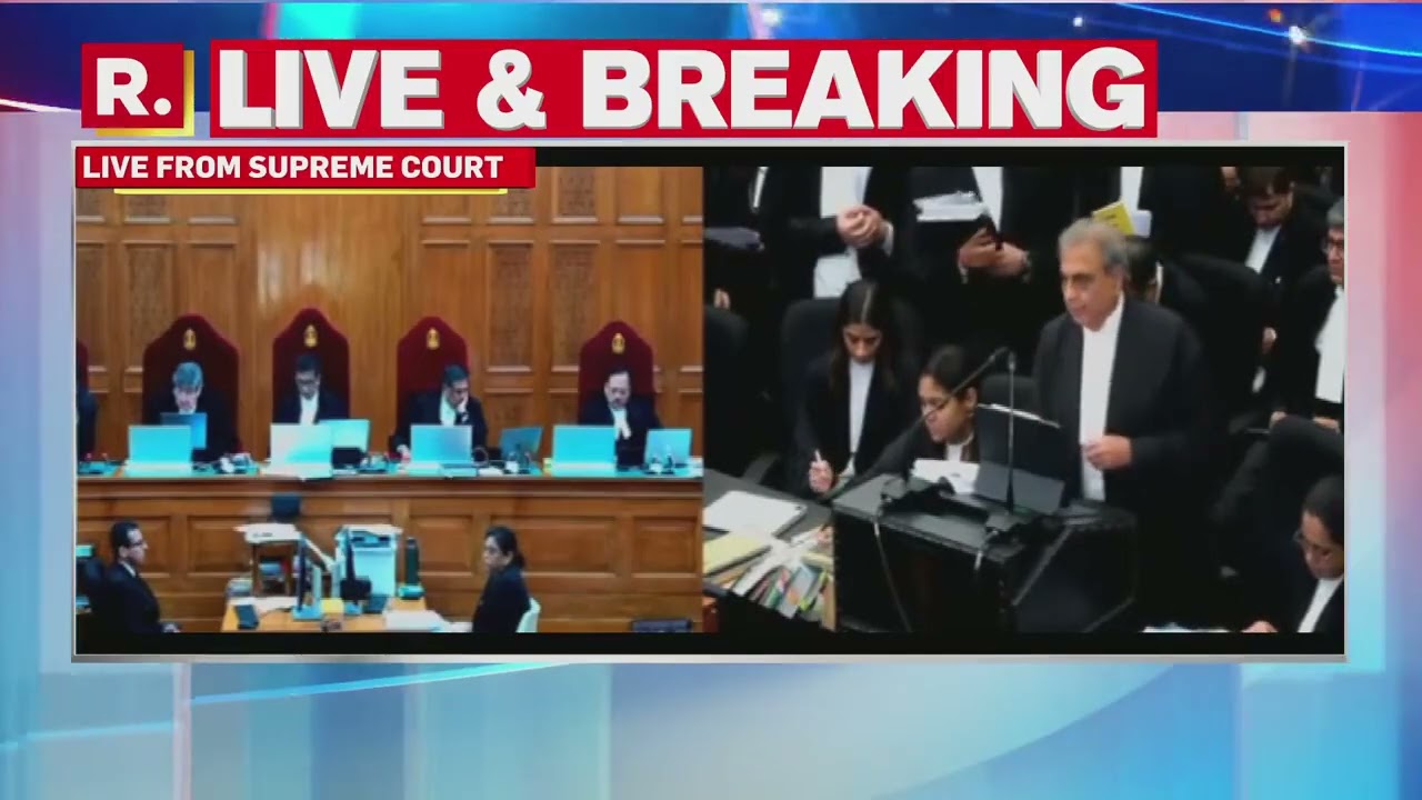 Article 370 hearing in Supreme Court: Sr. Advocate Mahesh Jethmalani Argues In Favour of Abrogation