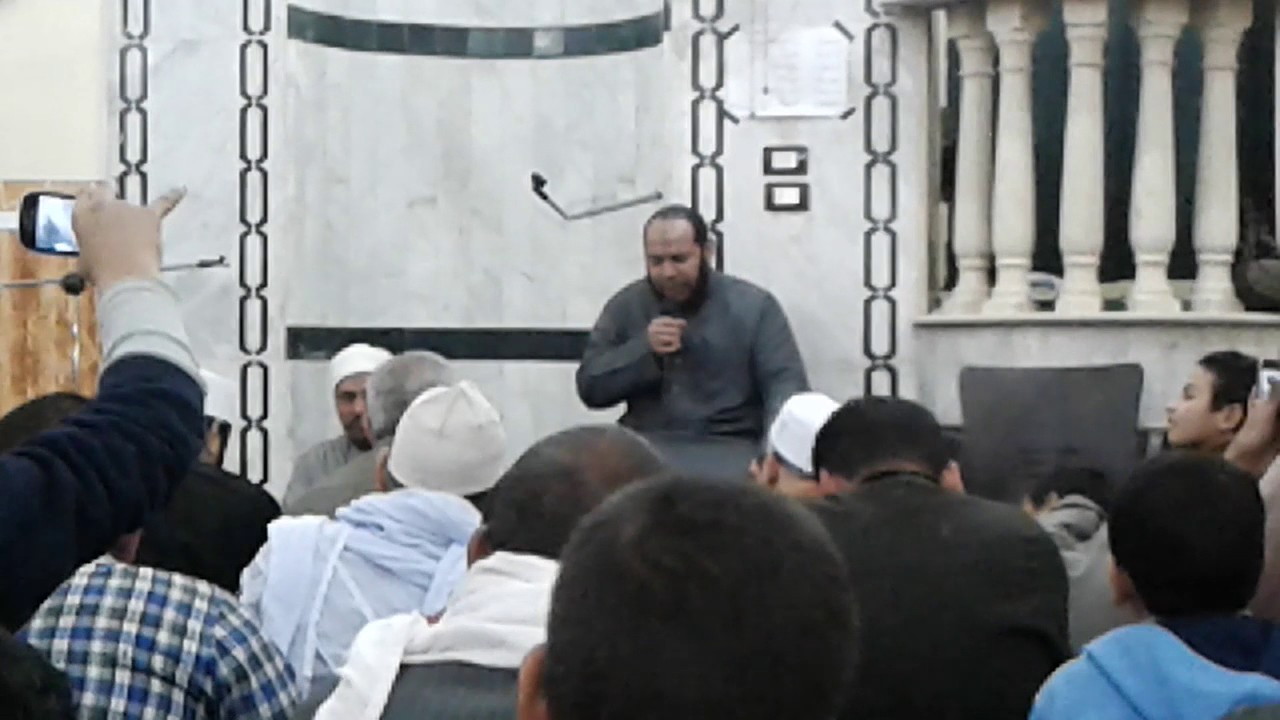 الشيخ رمضان عمار ف ذكري المولد النبوي ف زارية الكرادسه