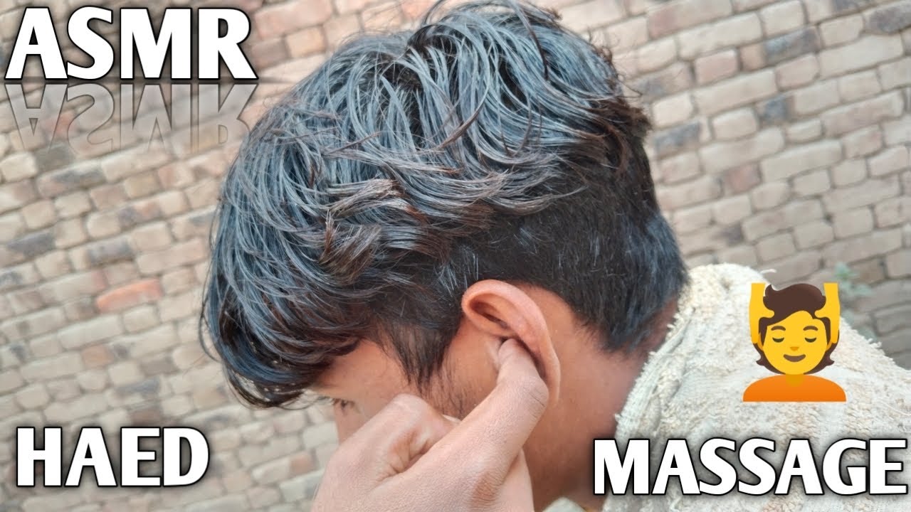 ASMR SUPER fast perfect Head massage 💆 Barbar 💈 in the world 🌍 United States 🇺🇲
