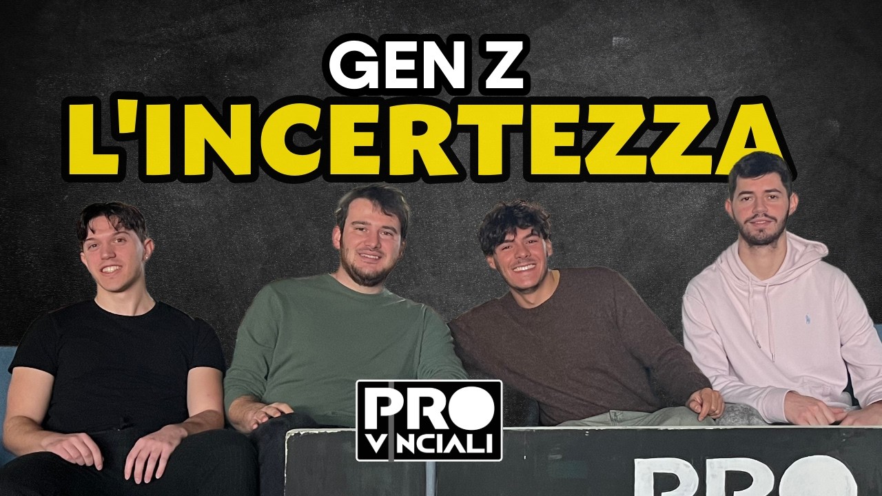 UNO SGUARDO AI GIOVANI: La trappola della Gen Z | Associazione Caoss | PROVINCIALI ep.4