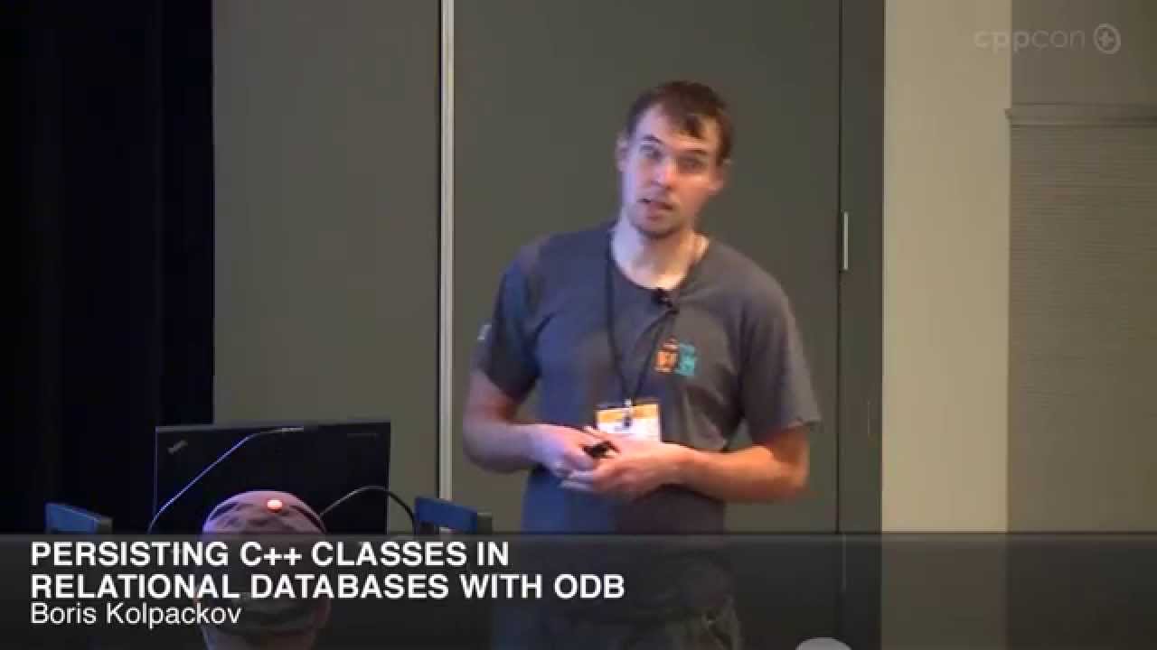 CppCon 2014: Boris Kolpackov 