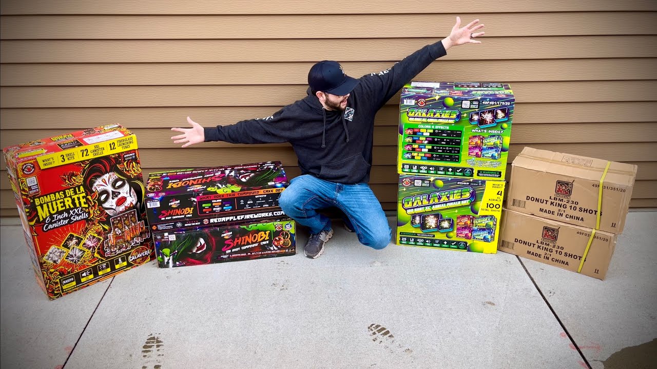 I BOUGHT $1000 WORTH OF FIREWORKS FROM THIS WEBSITE