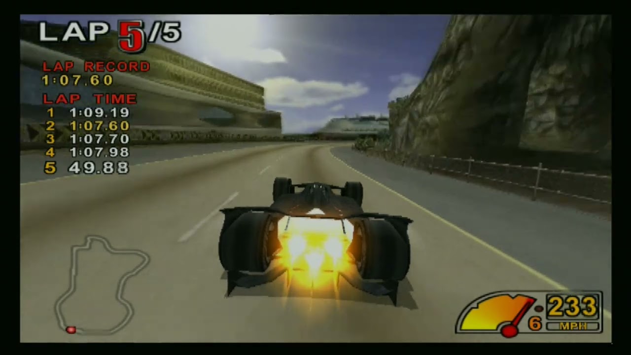 Downforce - Time Trial Lap Record - Florida 1 - 1:07.30