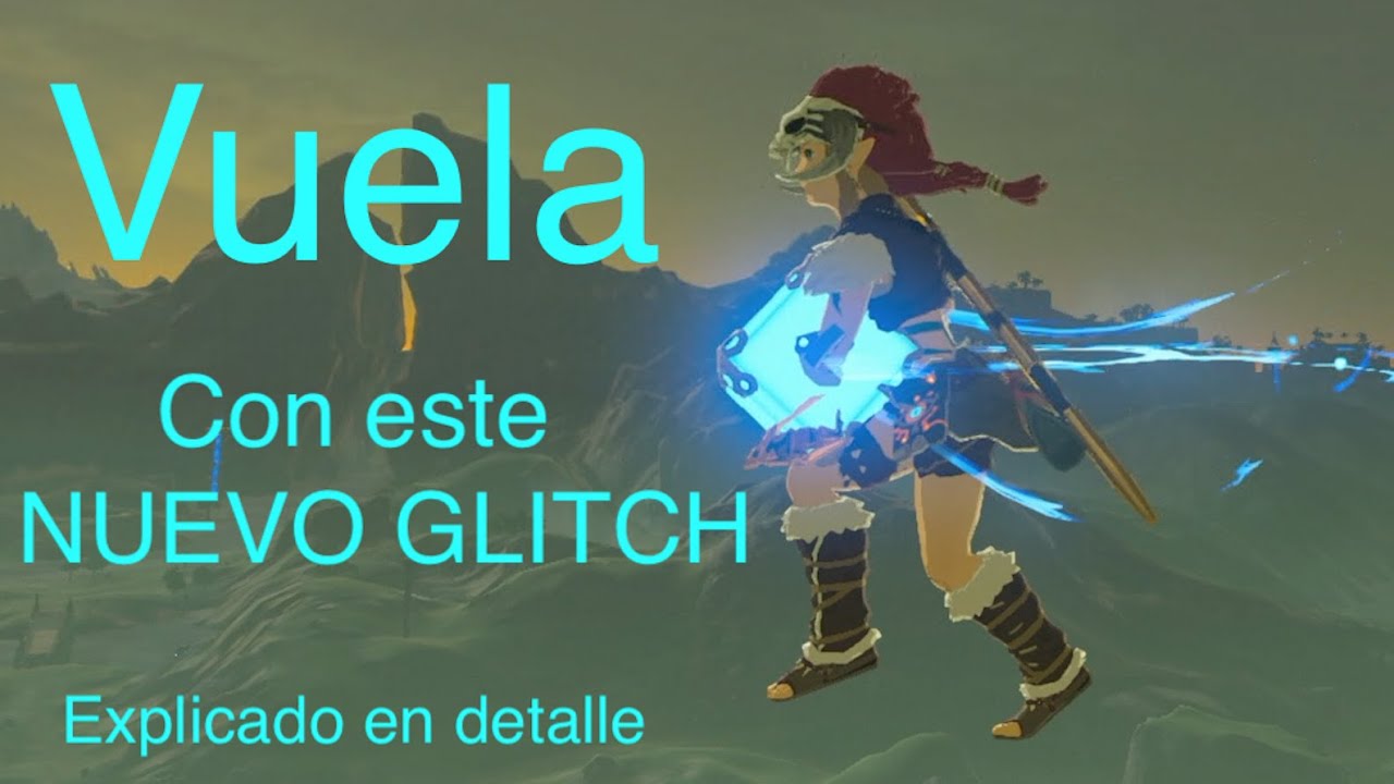 VUELA CUAL P&Aacute;JARO con este nuevo glitch (#14) - BOTW extra