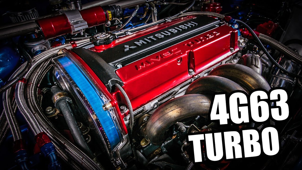 25 MEAN Mitsubishi 4G63 Turbos