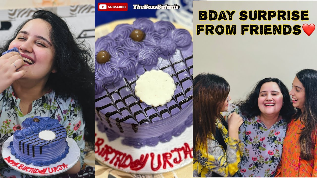 Mahek’s Birthday Surprise From Friends😍~ Sindhi Vlog