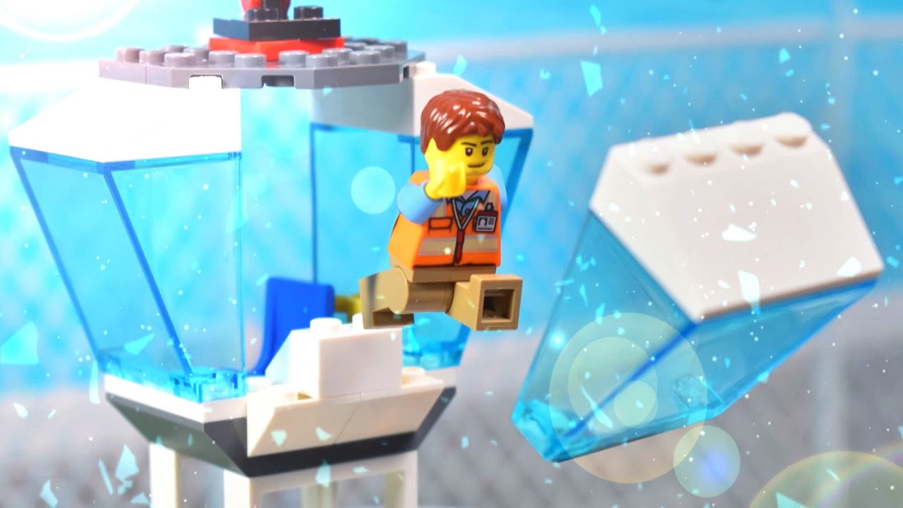 LEGO City Airport stop motion