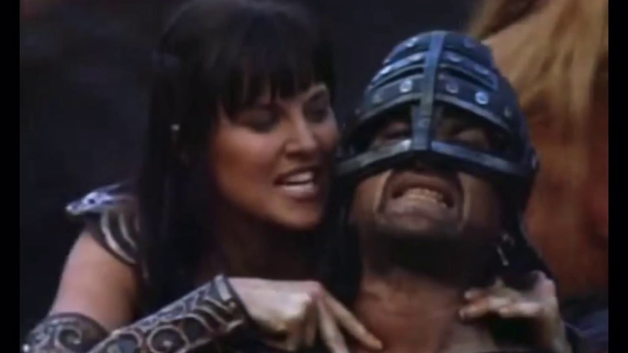 Xena vs Callisto
