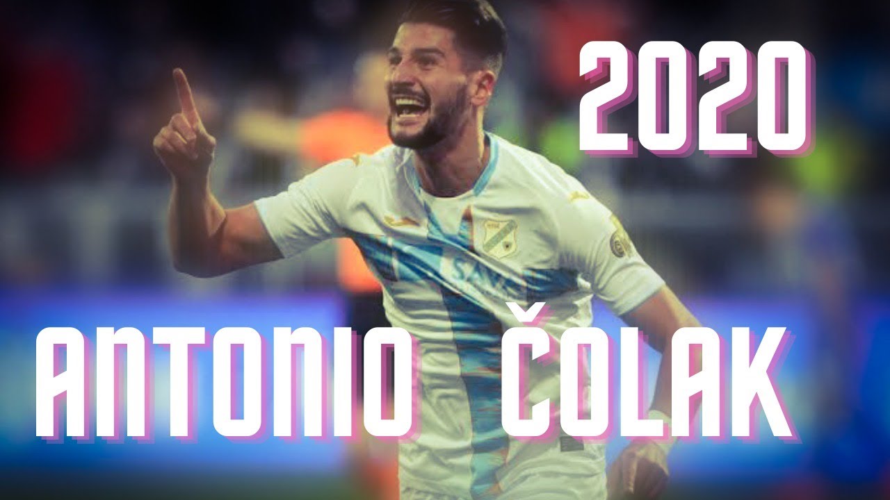 Antonio Colak 2020 I Welcome To PAOK I Skills & Goals