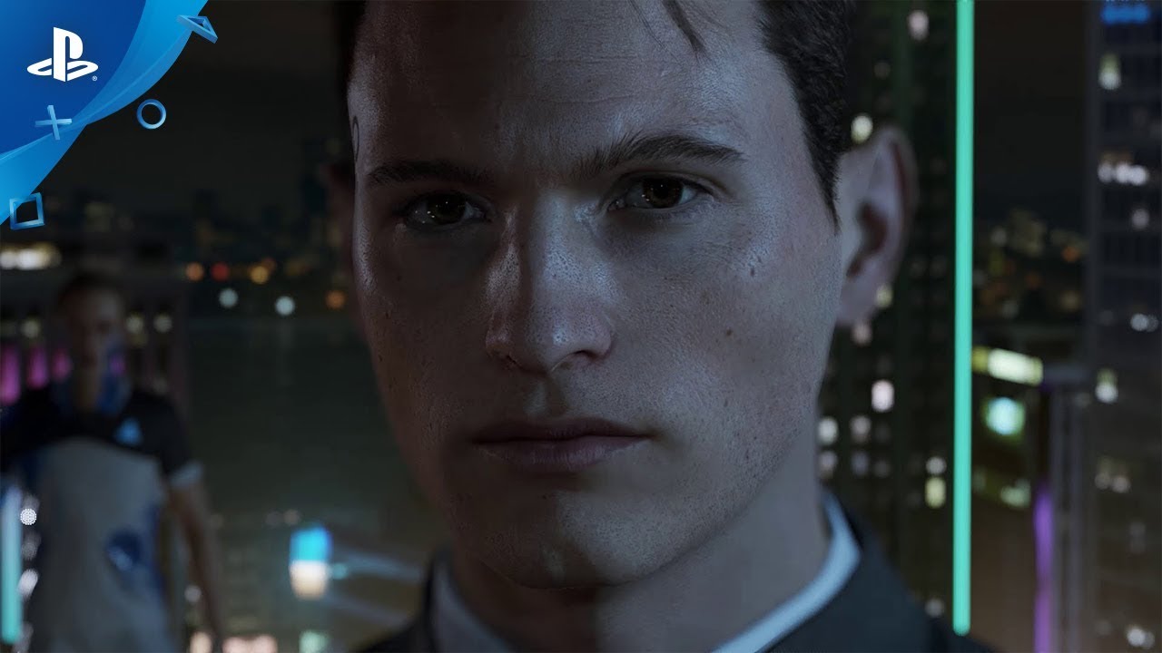『Detroit Become Human』　E3 2016 Trailer（コナー篇/ 日本語吹替版）