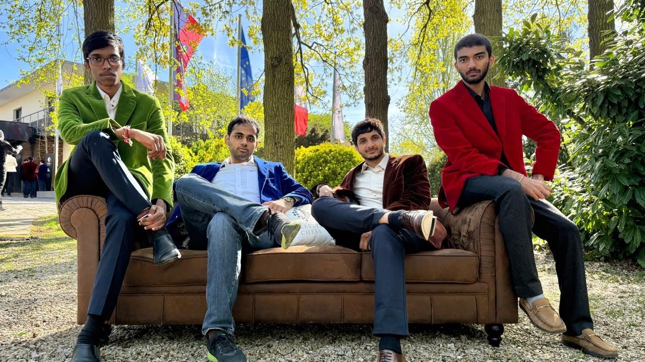 The Gangsters Of Indian Chess | BTS Of The Iconic Photoshoot | Freestyle Chess Grand Slam Tour Paris