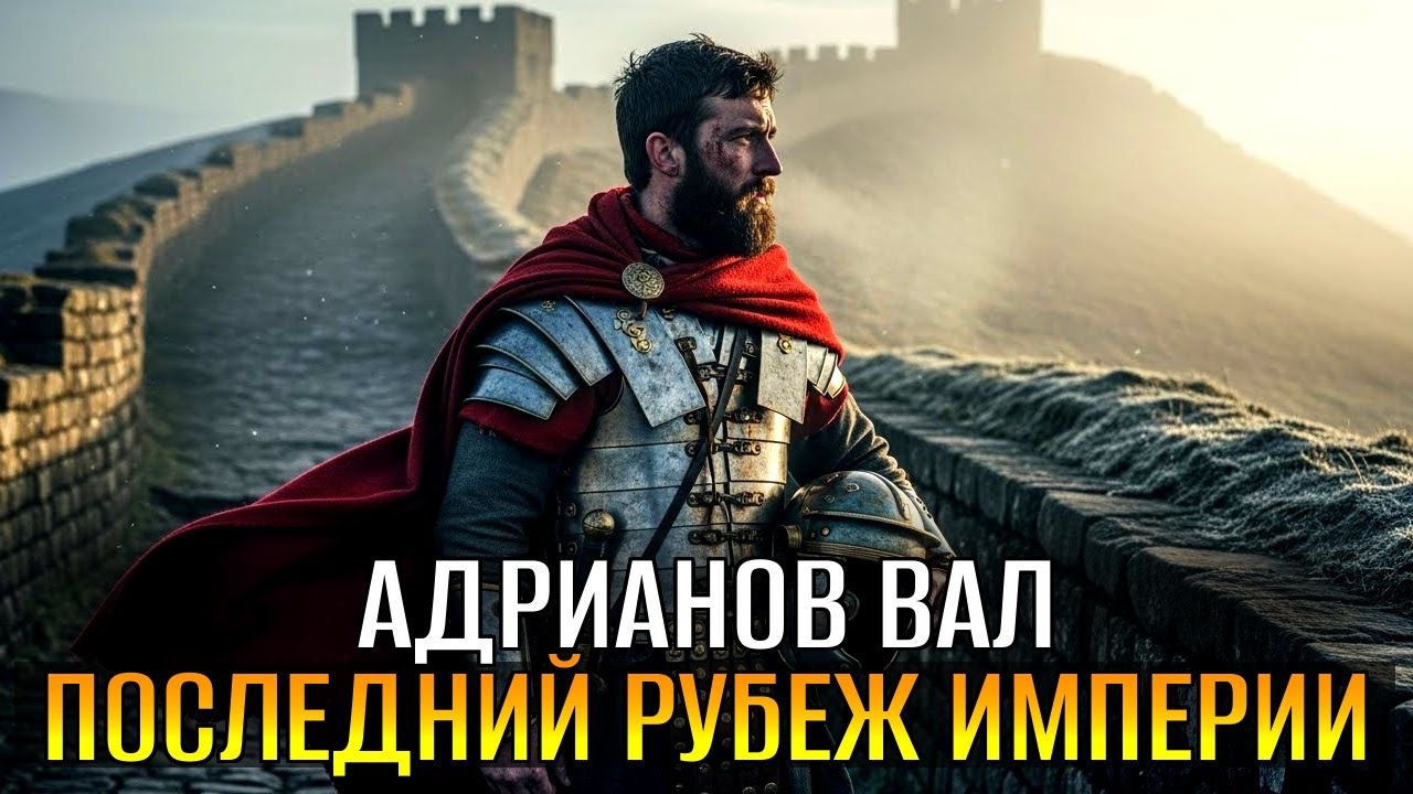 РИМСКИЙ АДРИАНОВ ВАЛ: Жизнь на Краю Света. Как Гарнизон Боролся со Скукой, Холодом и Пиктами?