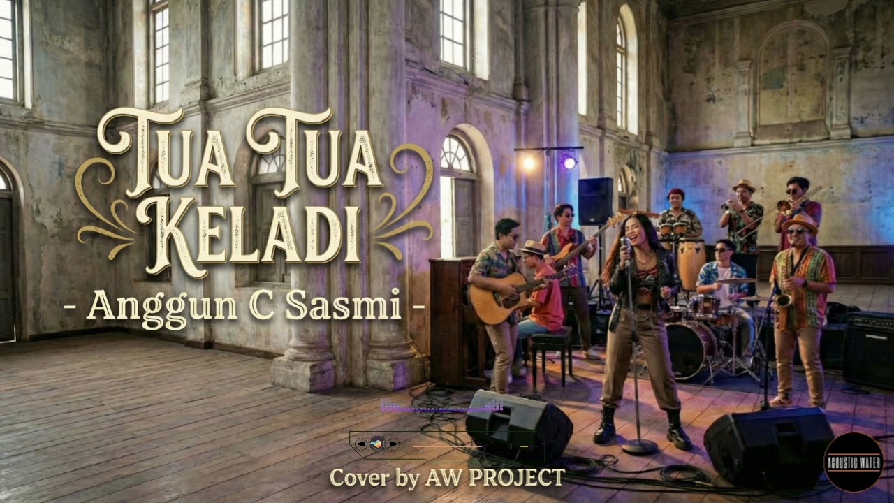 TUA TUA KELADI - ANGGUN C SASMI (COVER) | FUNK ACOUSTIC VERSION