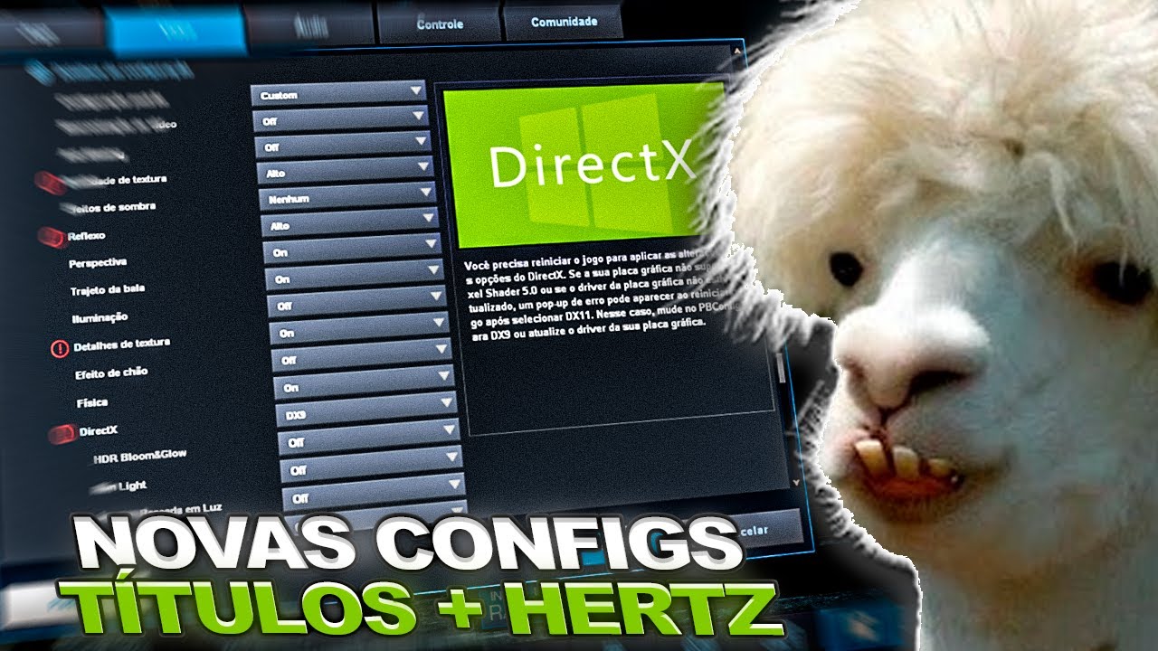 MINHAS CONFIGURA&Ccedil;&Otilde;ES + T&Iacute;TULOS NO POINT BLANK EM 2025