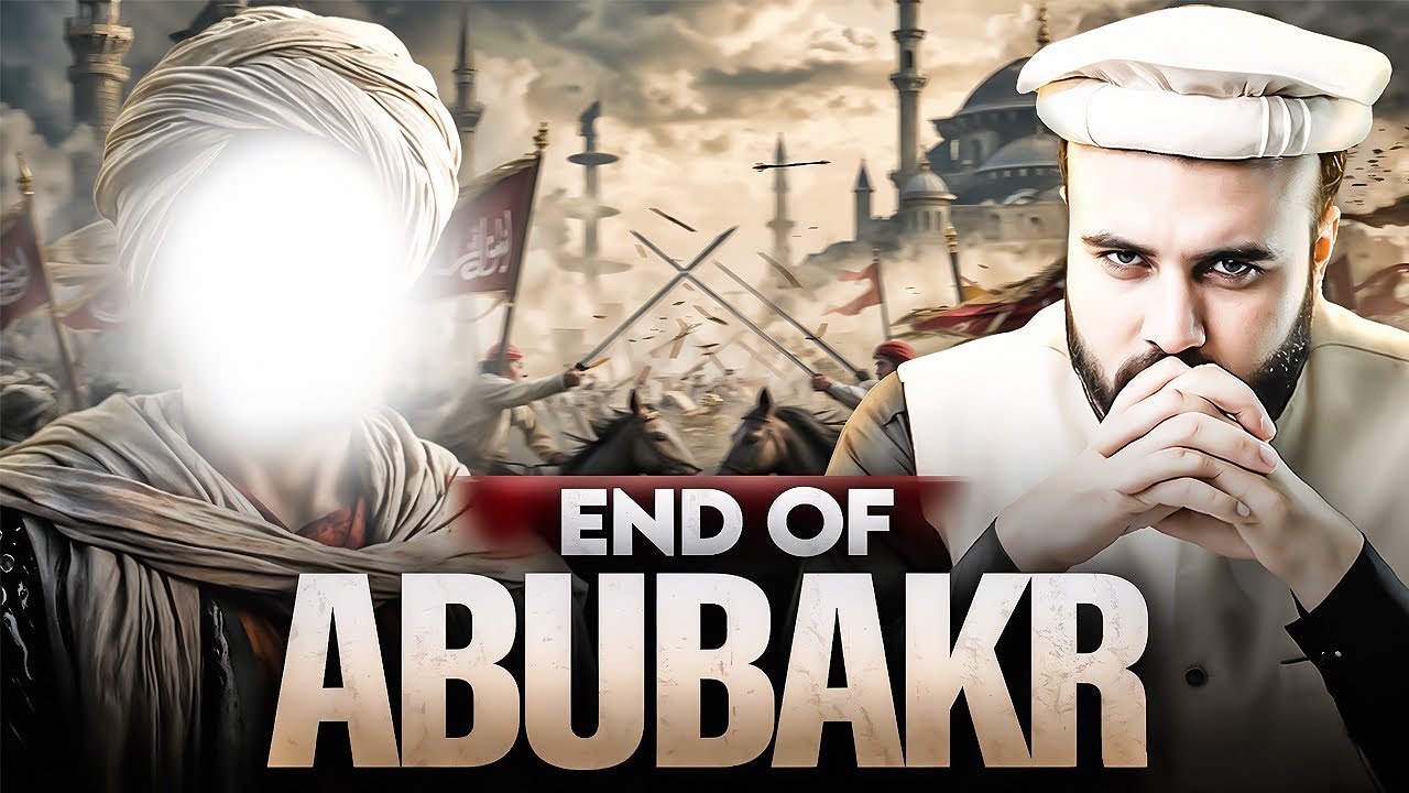 The End of the First Caliph of Islam....
