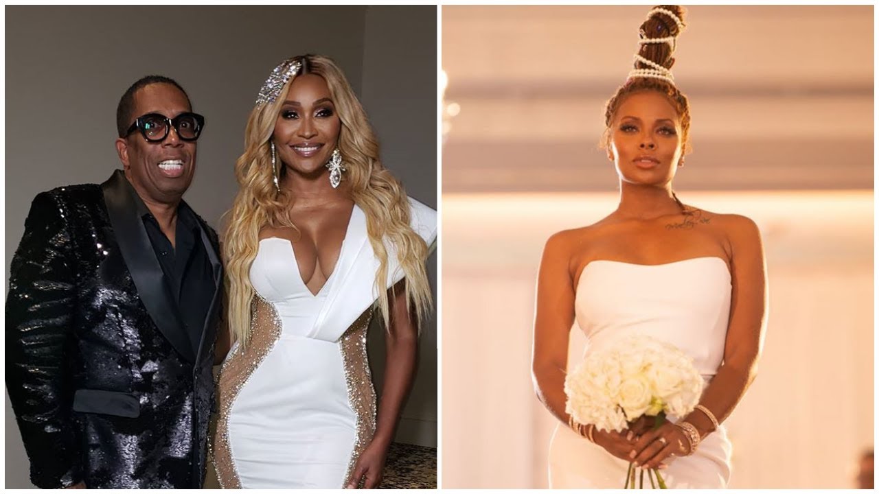 Gary With Da Tea Recaps Cynthia Bailey's Wedding & Reviews Eva Marcille's Bridesmaid Dress | RSMS
